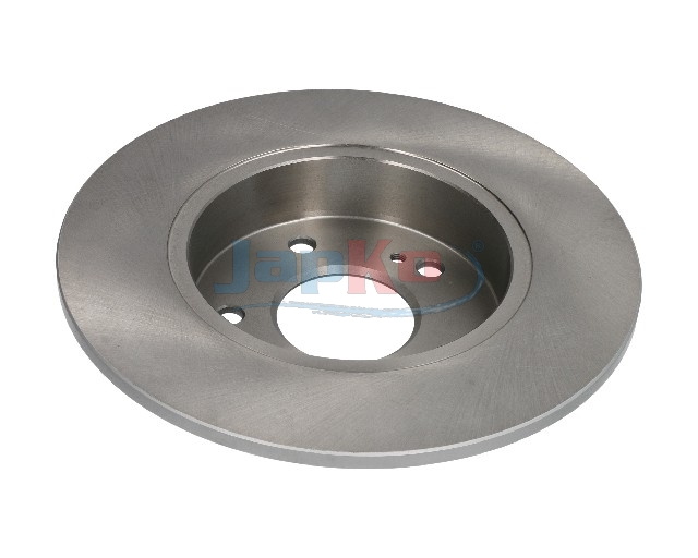 JAPKO Bremseskive 61101c bagaksel fuld 278mm 9mm for NISSAN
