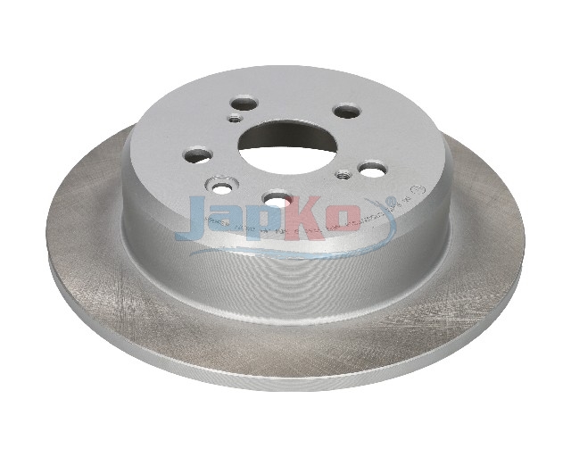 JAPKO Bremseskive 61205c bagaksel fuld 269mm 10mm for TOYOTA