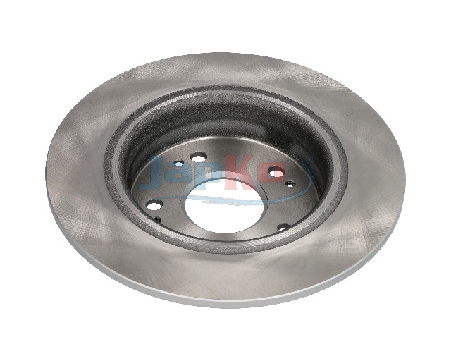 JAPKO Bremseskive 61425c bagaksel fuld 282mm 9mm for HONDA