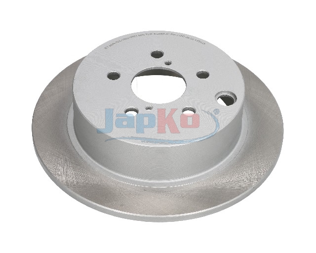 JAPKO Bremseskive 61710c bagaksel fuld 274mm 10mm for SUBARU