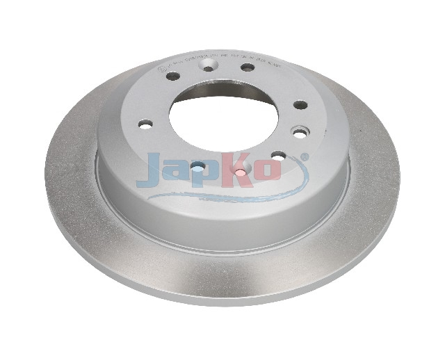 JAPKO Bremseskive 61k11c bagaksel fuld 324mm 12mm for KIA