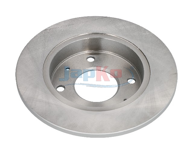 JAPKO Bremseskive 61m00c bagaksel fuld 250mm 10mm for MITSUBISHI MERCEDES-BENZ