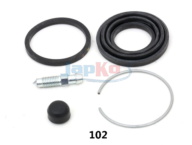 JAPKO Rep.sæt, bremsekaliper 120102 bagaksel for NISSAN