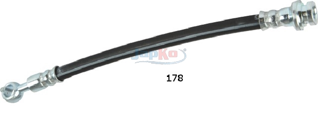 JAPKO Holder, bremseslange 69178 ydre for RENAULT
