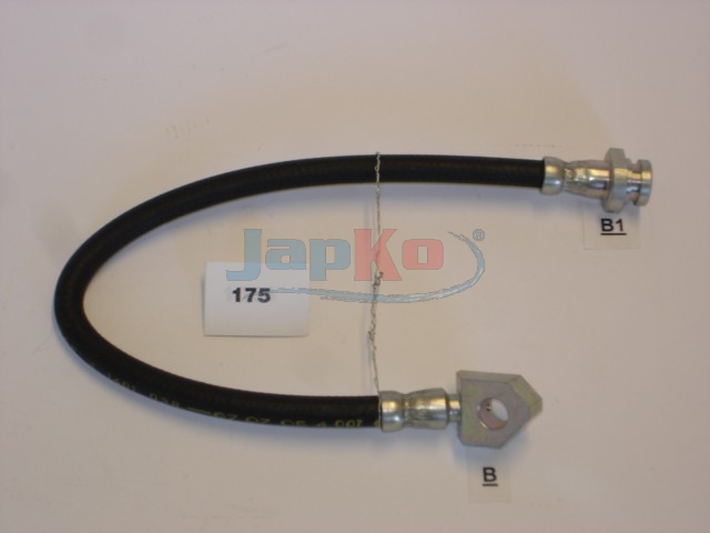 JAPKO Holder, bremseslange 69175 venstre foraksel for NISSAN
