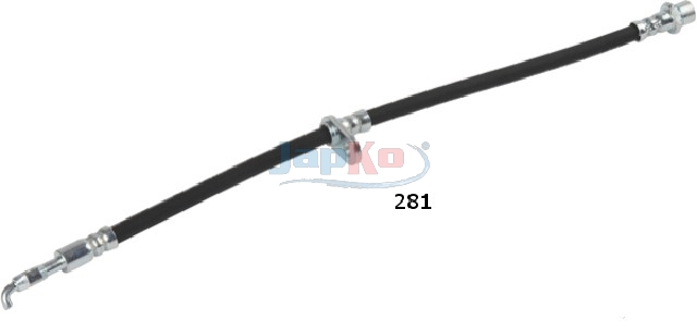 JAPKO Holder, bremseslange 69281 venstre foraksel for TOYOTA