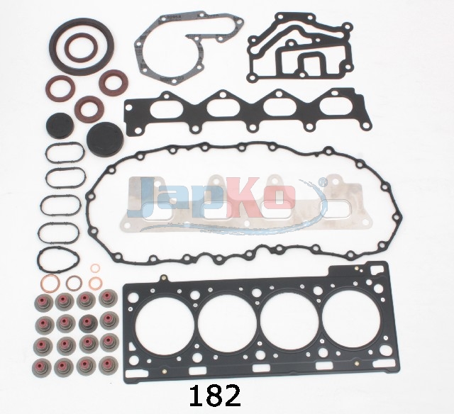 JAPKO Komplet pakningssæt, motor 49182