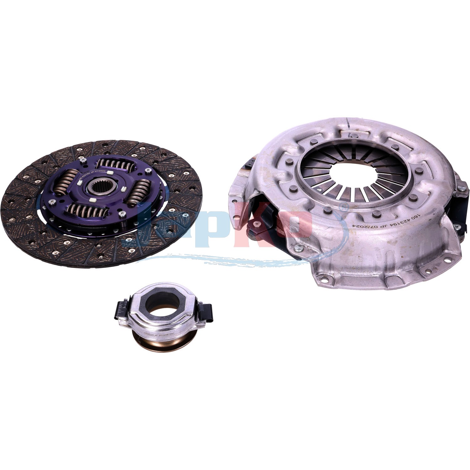 JAPKO Koblingssæt 92160 for NISSAN