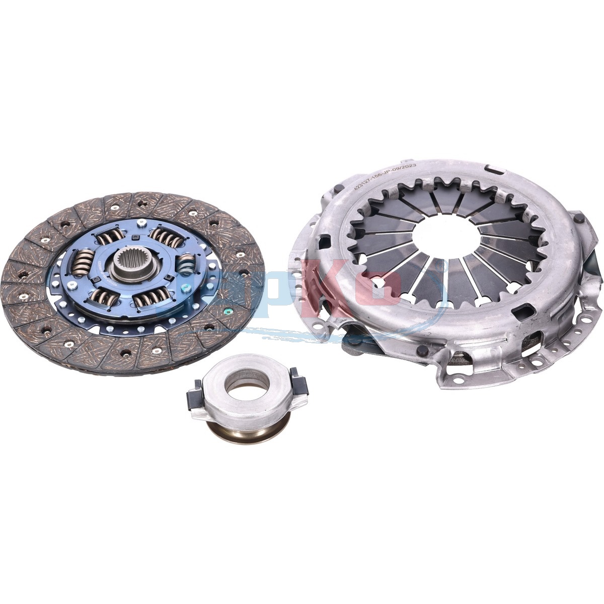 JAPKO Koblingssæt 92156 for NISSAN