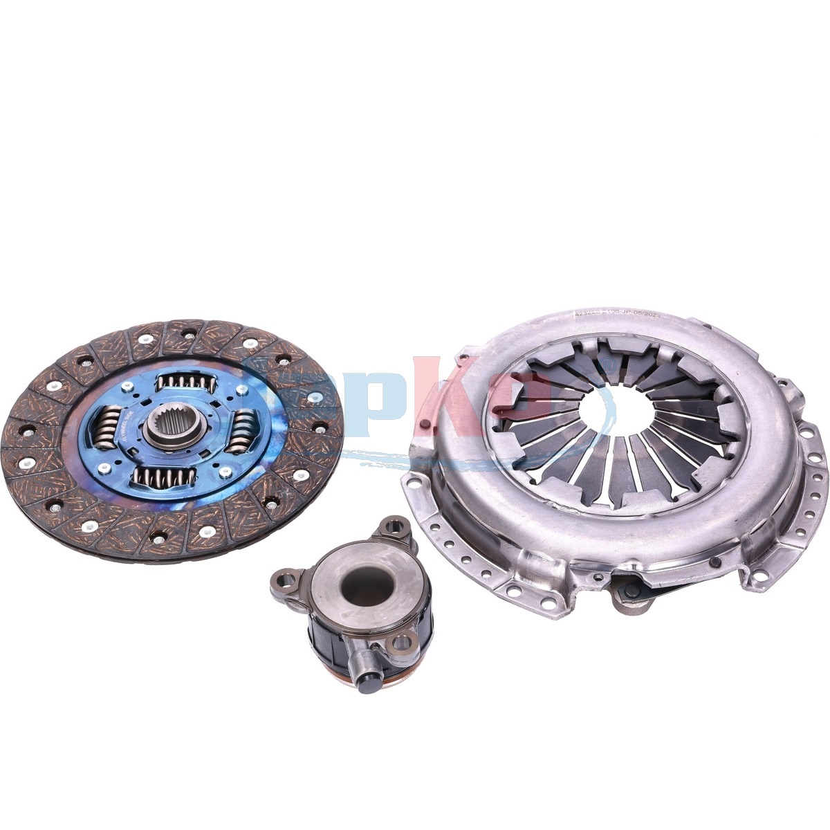 JAPKO Koblingssæt 922106 for TOYOTA SUBARU