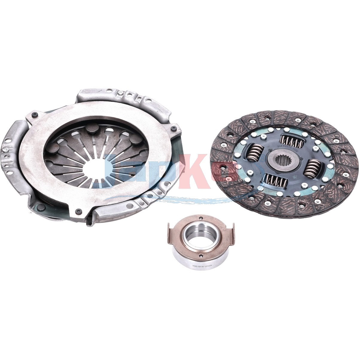 JAPKO Koblingssæt 92894 for SUZUKI NISSAN