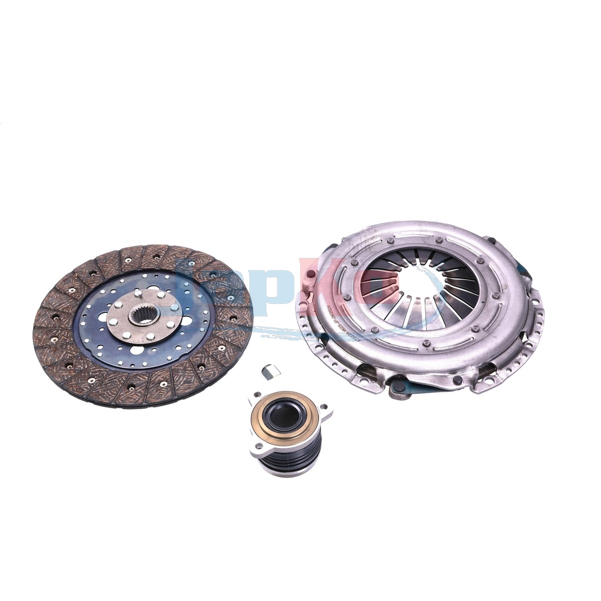 JAPKO Koblingssæt 92w25 for CHEVROLET VAUXHALL DAEWOO