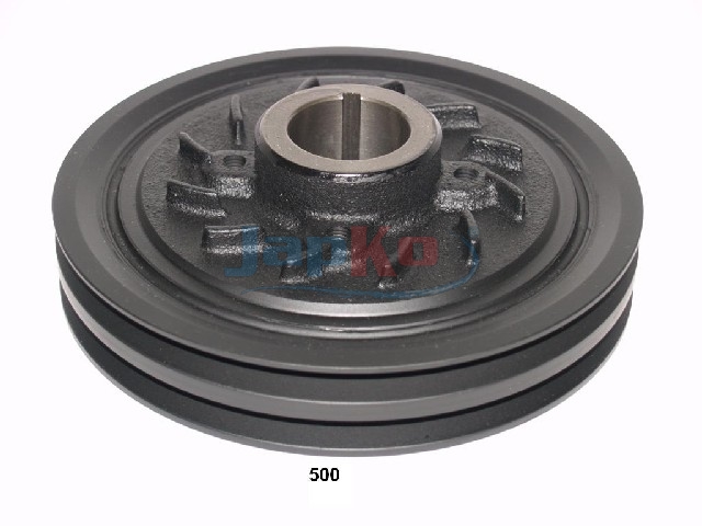JAPKO Remskive, krumtapaksel 122500 for HYUNDAI MITSUBISHI