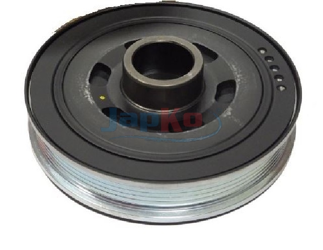 JAPKO Remskive, krumtapaksel 122w06 for CHEVROLET