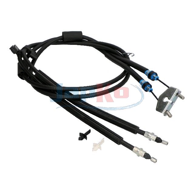 JAPKO Håndbremsekabel 1310312 bag for FORD