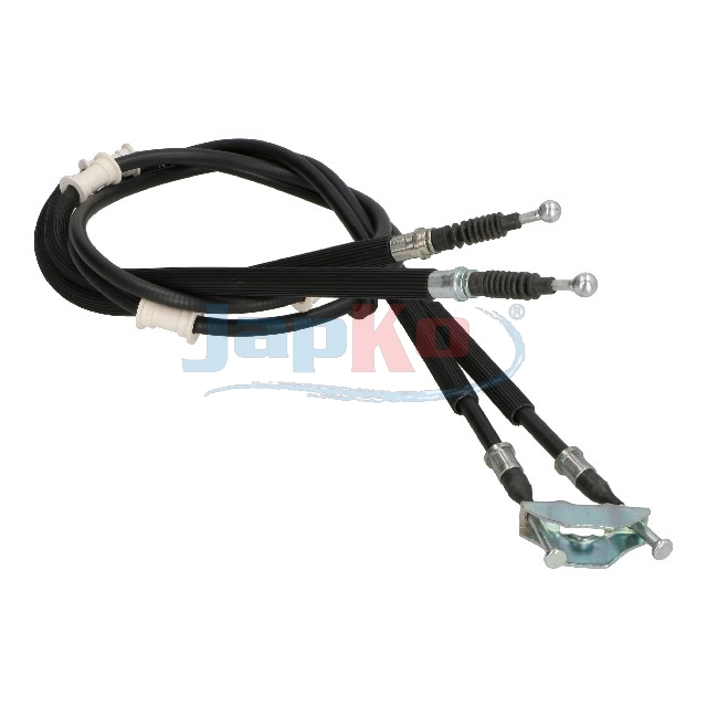 JAPKO Håndbremsekabel 1310409 bag for OPEL