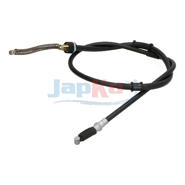 JAPKO Håndbremsekabel 131512 bagved til venstre for MITSUBISHI