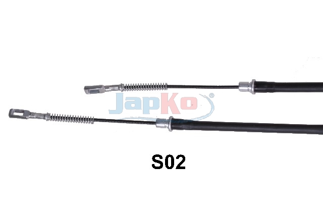 JAPKO Håndbremsekabel 131s02 bag for SSANGYONG