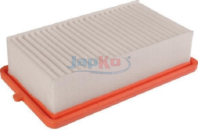 JAPKO Luftfilter 20158 Filterindsats for_oe_number_48|til original-nummer|165465FN1A 53mm for MITSUBISHI NISSAN RENAULT
