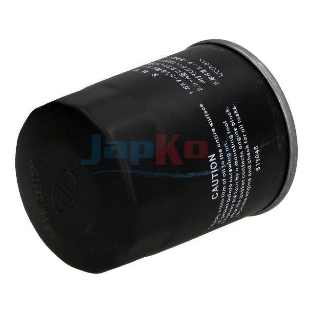 JAPKO Oliefilter 10214 Påskruet 90mm for CHERY TOYOTA