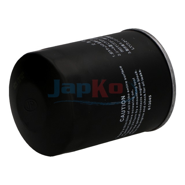 JAPKO Oliefilter 10314 Påskruet 122mm for OPEL GENERAL MOTORS ISUZU DAIHATSU MAHINDRA MAZDA MITSUBISHI SUZUKI