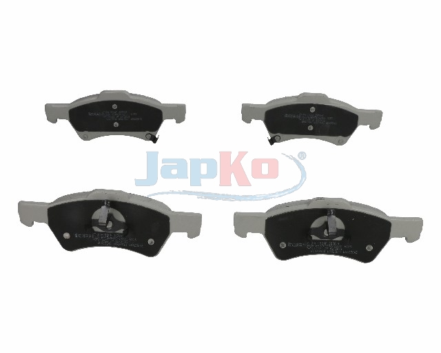 JAPKO Bremseklodser 50002 foraksel for DODGE CHRYSLER