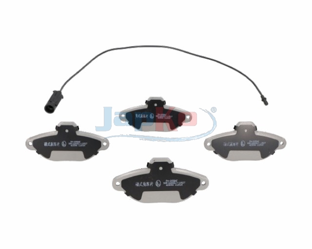 JAPKO Bremseklodser 500058 foraksel for FORD FIAT LANCIA