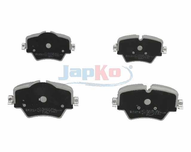 JAPKO Bremseklodser 500107 foraksel for BMW TOYOTA