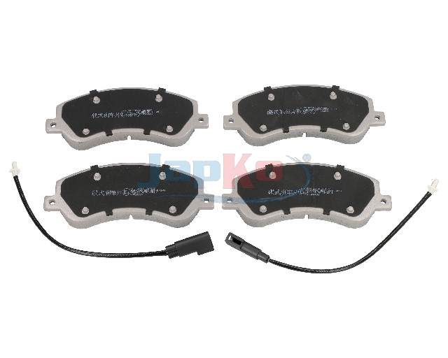 JAPKO Bremseklodser 500324 foraksel for FORD BYD VW
