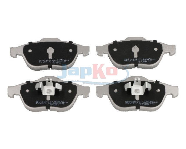 JAPKO Bremseklodser 500706 foraksel for LYNK & CO RENAULT
