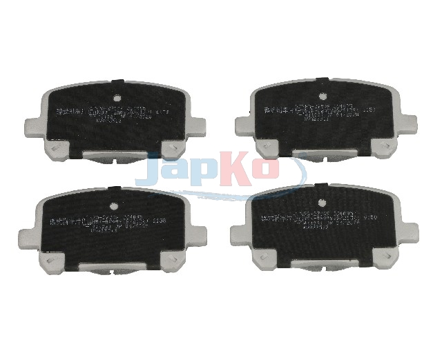 JAPKO Bremseklodser 50270 foraksel for TOYOTA