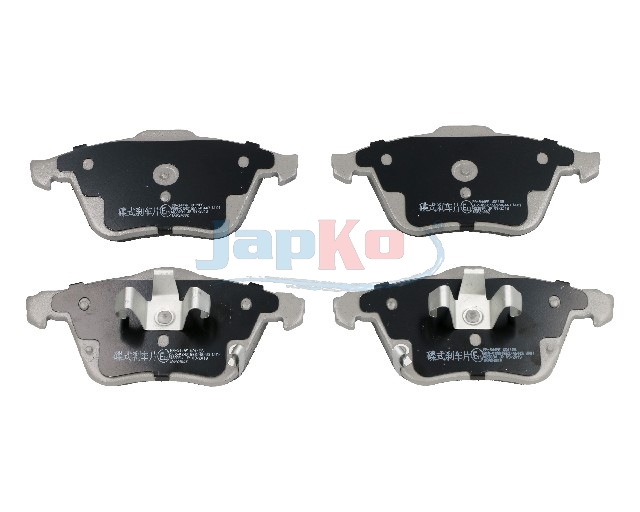 JAPKO Bremseklodser 50344 foraksel for MAZDA MITSUBISHI