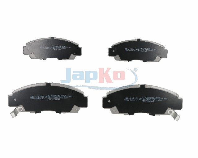 JAPKO Bremseklodser 50491 foraksel for HONDA ACURA HONDA (GAC) BYD