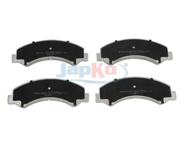 JAPKO Bremseklodser 50916 foraksel for ISUZU