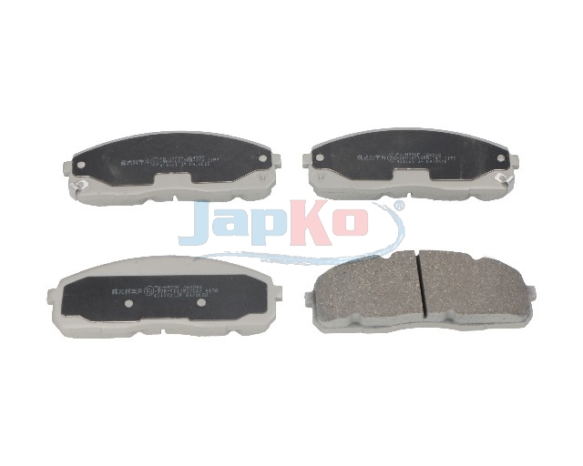 JAPKO Bremseklodser 50h00 foraksel for HYUNDAI