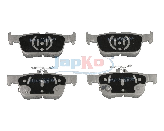 JAPKO Bremseklodser 510300 bagaksel for FORD LINCOLN