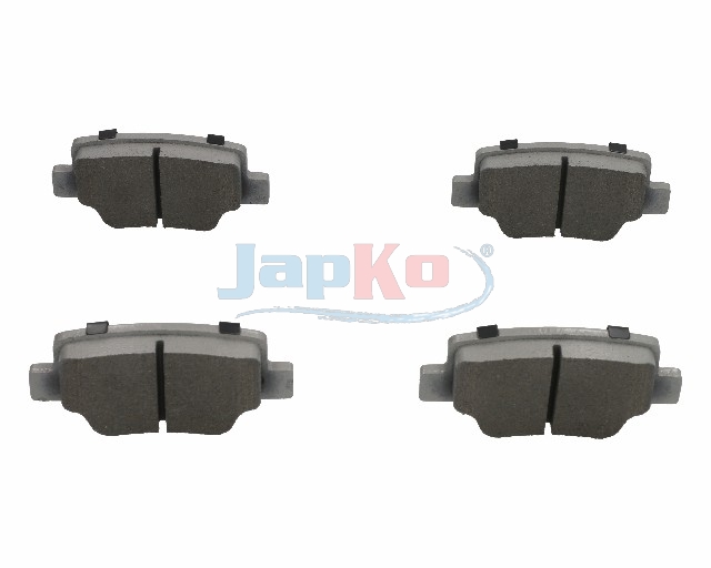 JAPKO Bremseklodser 51224 bagaksel for TOYOTA
