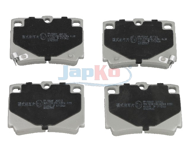 JAPKO Bremseklodser 51592 bagaksel for MITSUBISHI (GAC) MITSUBISHI