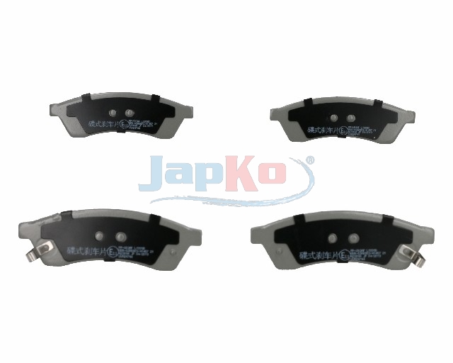 JAPKO Bremseklodser 51w03 bagaksel for DAEWOO