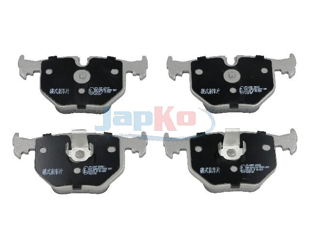 JAPKO Bremseklodser 51l00 bagaksel for BMW LAND ROVER ROVER