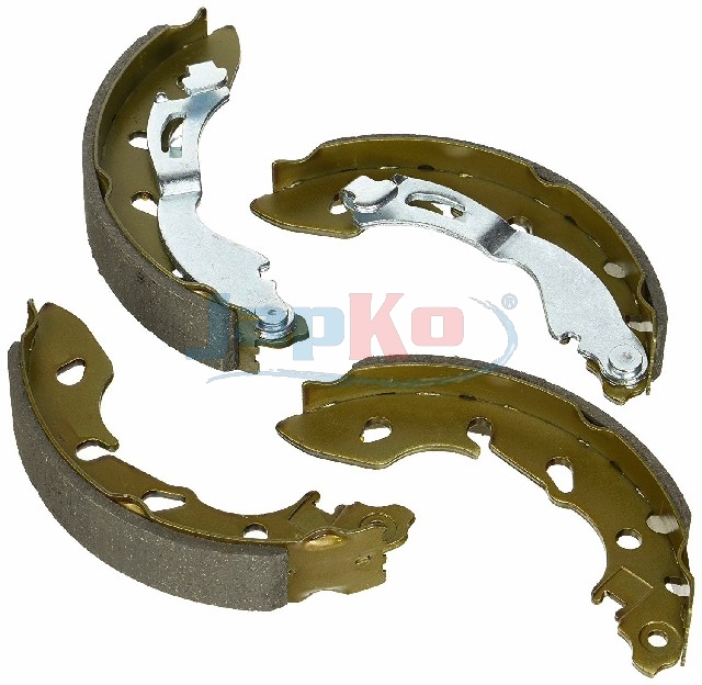 JAPKO Bremsebakkesæt 550202 bagaksel for FORD FIAT