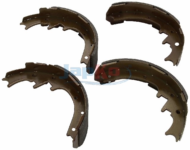 JAPKO Bremsebakkesæt 550308 bagaksel for FORD