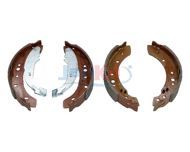 JAPKO Bremsebakkesæt 550622 bagaksel for PEUGEOT