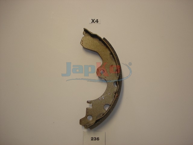 JAPKO Bremsebakkesæt 55236 bagaksel for TOYOTA