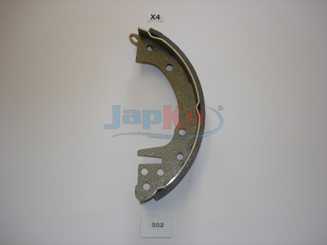 JAPKO Bremsebakkesæt 55502 bagaksel for MITSUBISHI