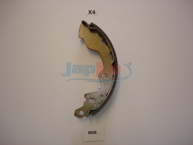 JAPKO Bremsebakkesæt 55808 bagaksel for SUZUKI MAZDA SUBARU