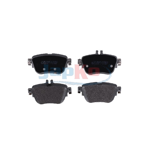 JAPKO Bremseklodser 510540 bagaksel for MERCEDES-BENZ