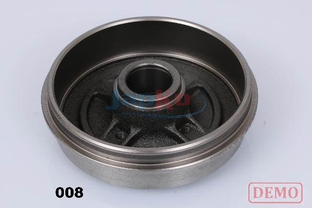 JAPKO Bremsetromle 56008c bagaksel for RENAULT DACIA