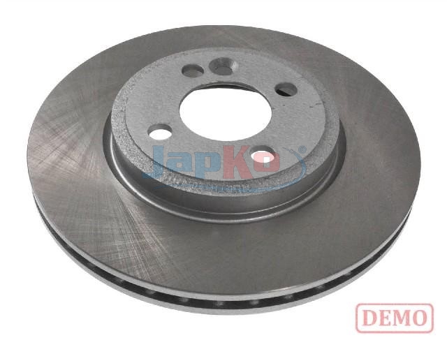 JAPKO Bremseskive 600151c foraksel ventileret 280mm 22mm for MINI