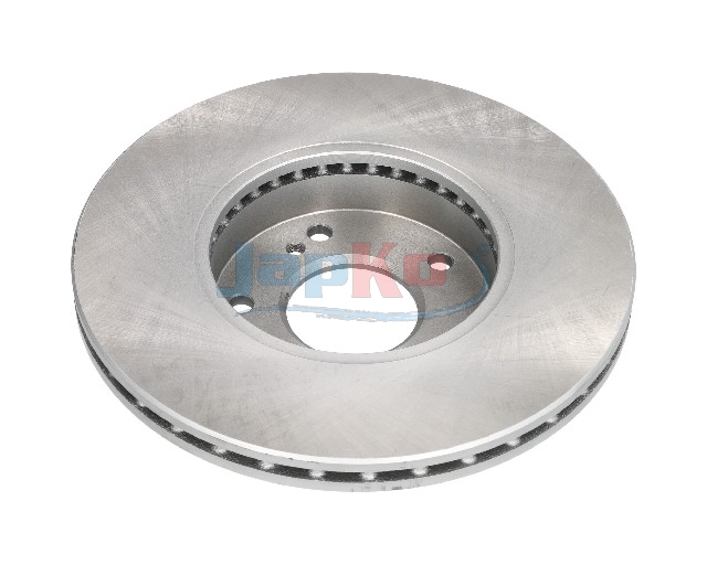 JAPKO Bremseskive 60140c foraksel ventileret 280mm 22mm for NISSAN
